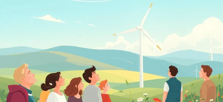 Documentari sull’energia eolica