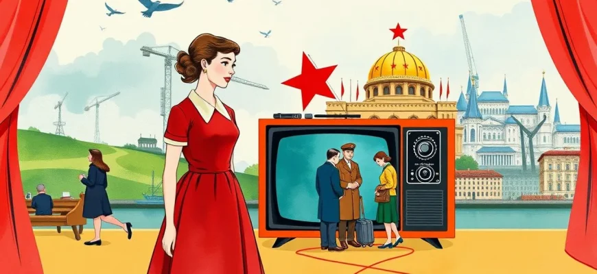 Soviet Films About Modern Times – Italian Dubbed