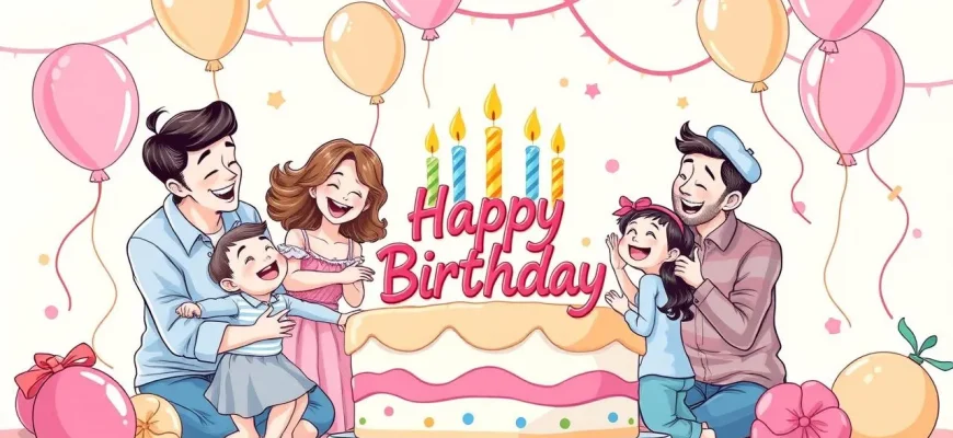 Film di famiglia per compleanni