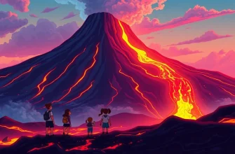 Film per famiglie sulla lava