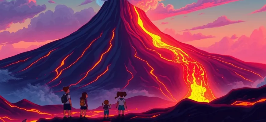 Film per famiglie sulla lava