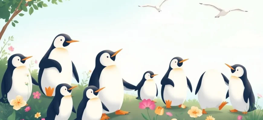 Melodrammi sui Pinguini: Una Guida Cinematografica Melodrammi sui Pinguini: Una Guida Cinematografica