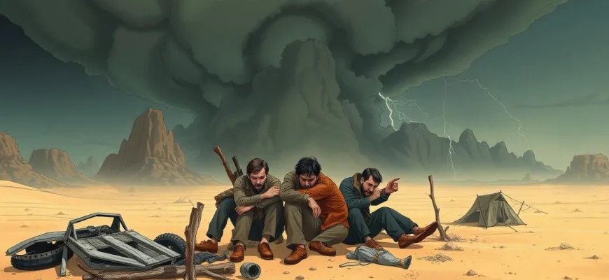 Film catastrofici su tempeste di sabbia