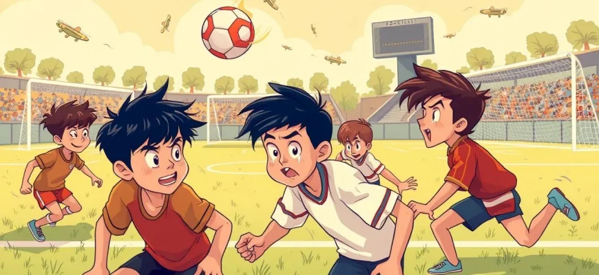 Film d’azione sui campi sportivi Film d’azione sui campi sportivi