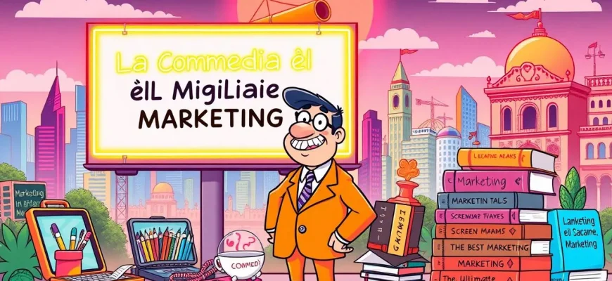 Commedie sul Marketing: 10 Film da non Perdere