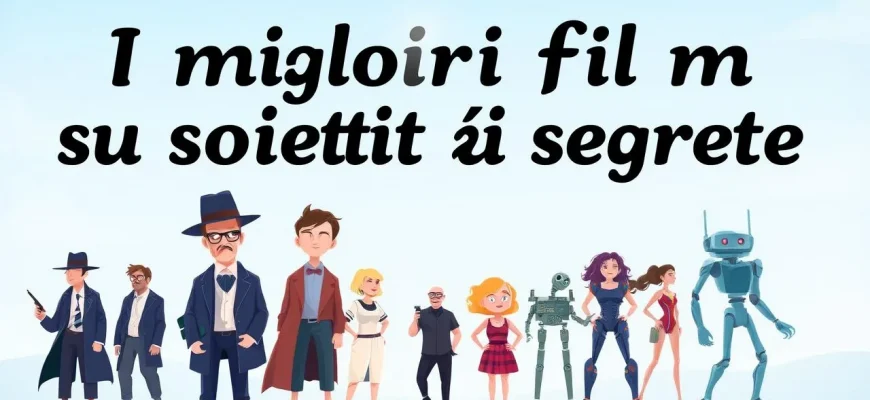 I migliori film su società segrete I migliori film su società segrete
