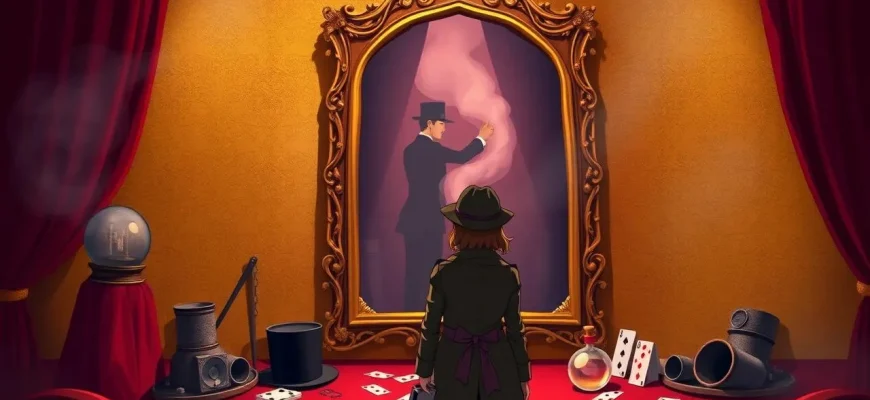 Film Detective con Trucchi di Magia Film Detective con Trucchi di Magia