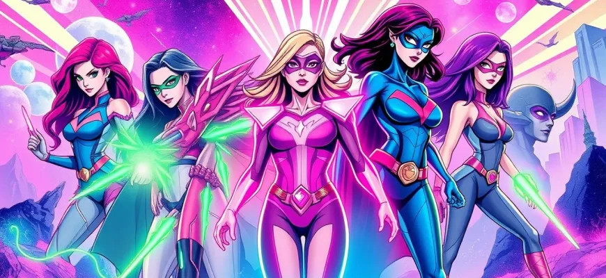 Film Fantasy su Super Eroi Femminili