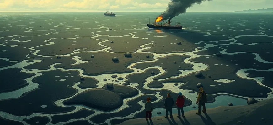 Film sui disastri ambientali: Disastri da petrolio Film sui disastri ambientali: Disastri da petrolio