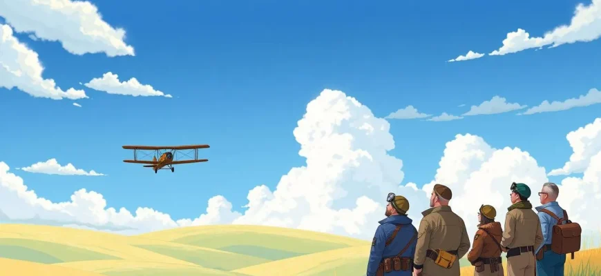 Film di guerra sugli aviatori: una raccolta di capolavori