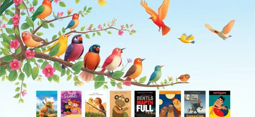 Film su pappagalli: una selezione imperdibile