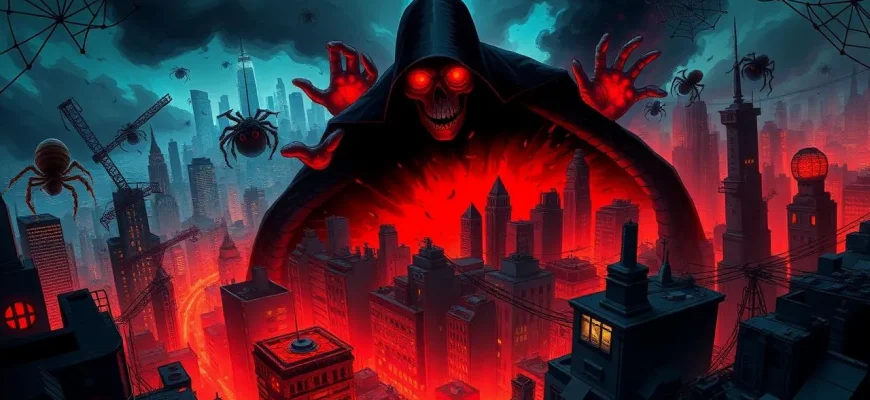 Film horror sulla criminalità organizzata Film horror sulla criminalità organizzata