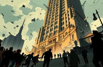 Film su grattacieli in rovina