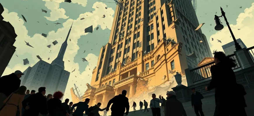 Film su grattacieli in rovina