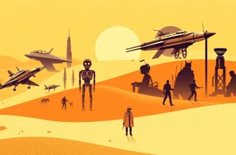 Film Fantascienza nel Deserto