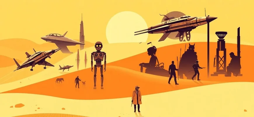 Film Fantascienza nel Deserto