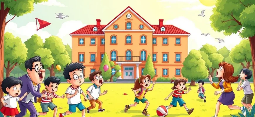 Commedie su scuole-internato: una selezione di film per ridere