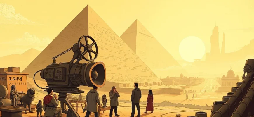 Misteri delle Piramidi: Film e Tecnologia