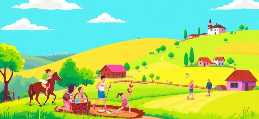 Commedie di Vacanze in Campagna