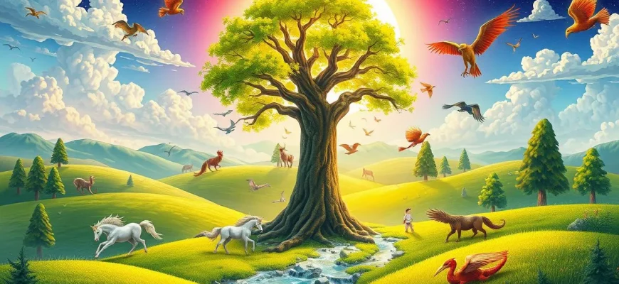 Film Fantasy con un Cuore Verde