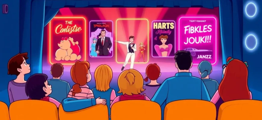 Film di famiglia su spogliarelliste