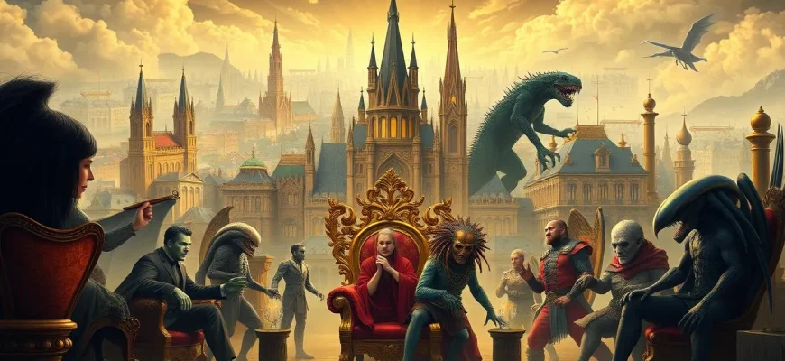 Film Fantastici con Mostri: Una Selezione Imperdibile