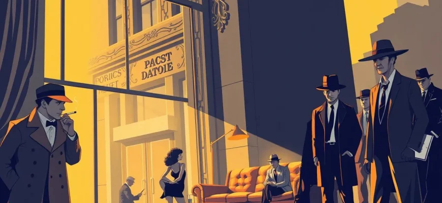 Film d’azione su intrighi d’ufficio