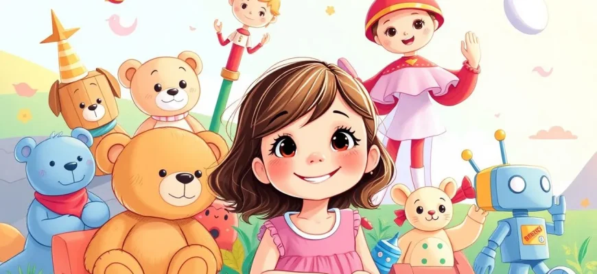 Film con Giocattoli Animati: Una Magica Avventura