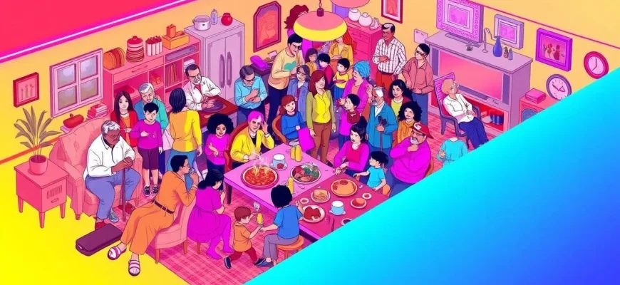 Film drammatici su famiglie numerose