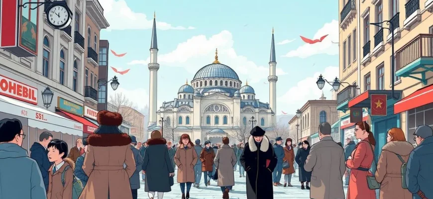 Soviet Films About Istanbul