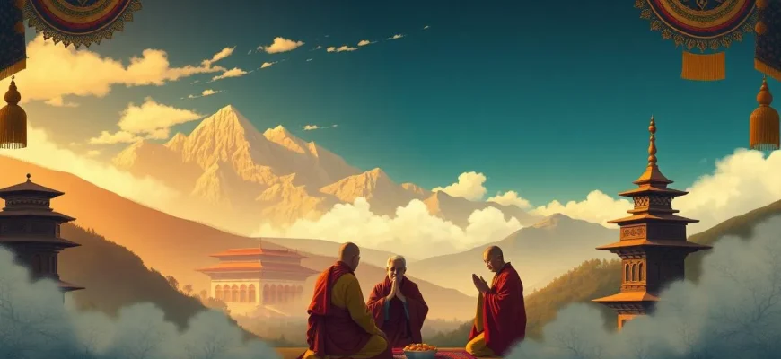 Film Mistici sui Rituali Tibetani