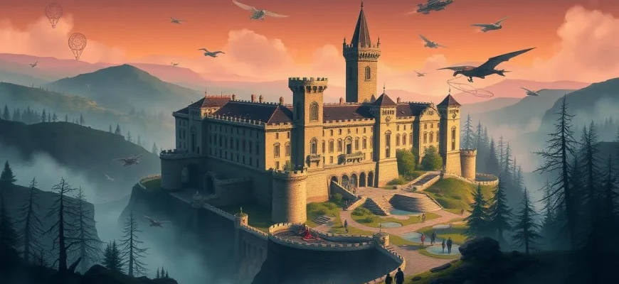 Film Fantastici Ambientati nei Castelli
