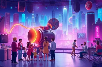 Film per famiglie sui set cinematografici