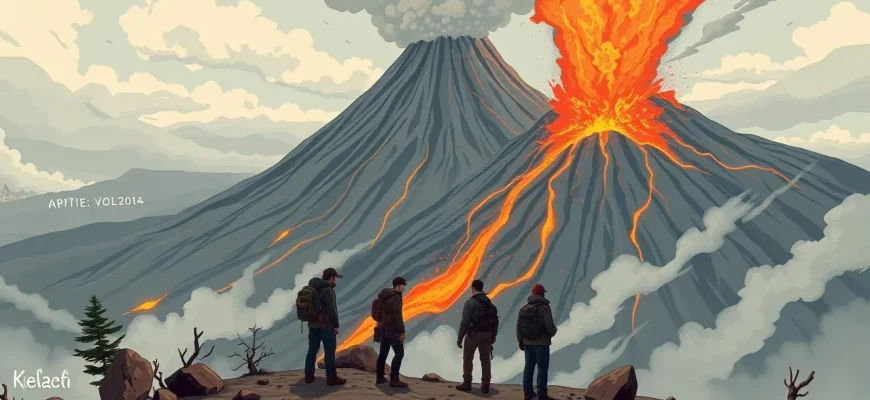 Film di Avventura con Eruzioni Vulcaniche