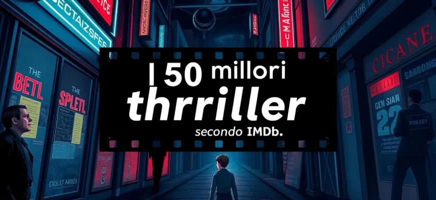I 50 migliori thriller secondo IMDb