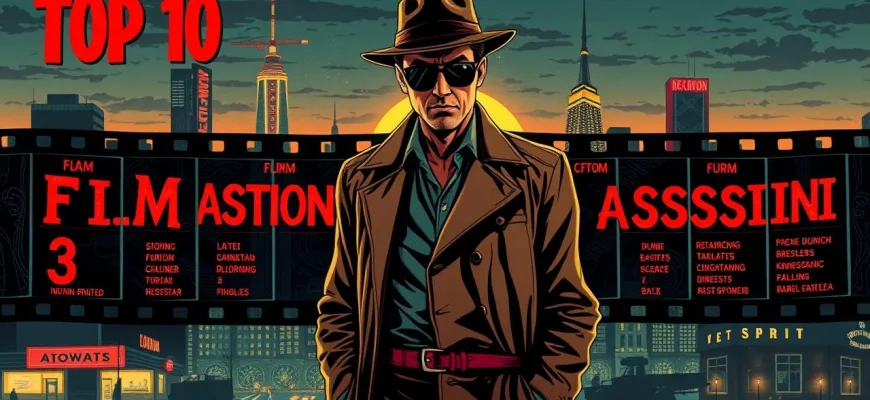 Film d’Azione su Assassinii: La Top 10