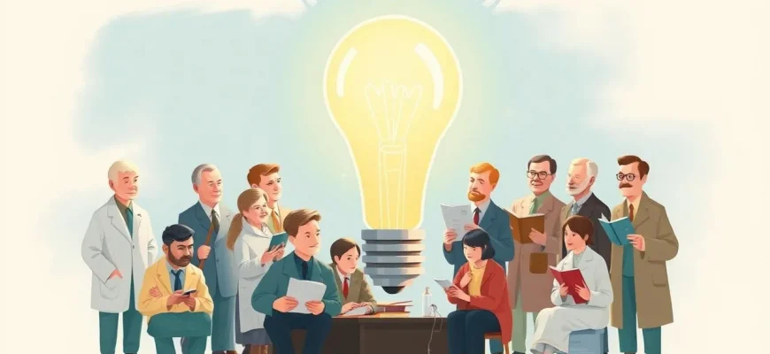 Soviet Films About Physicists