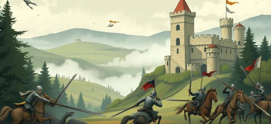 Film d’azione medievali: una selezione imperdibile