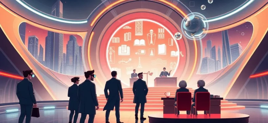 Film Fantascienza su Avvocati e Giuristi