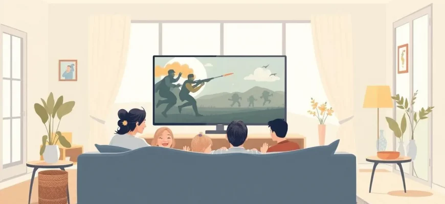 Film di famiglia con sparatorie