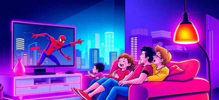 Film per famiglie su Spider-Man