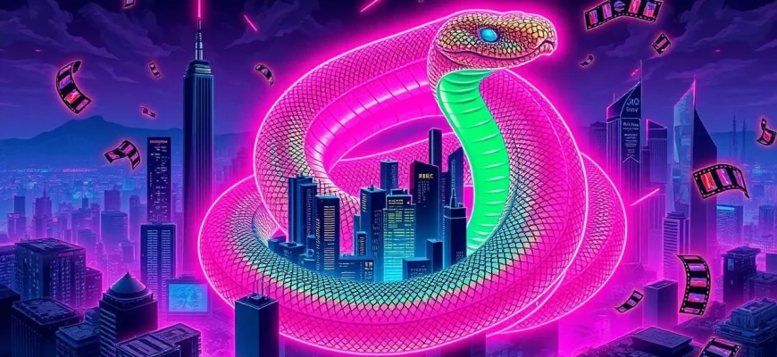 Thriller su Anaconda: 10 Film Imperdibili