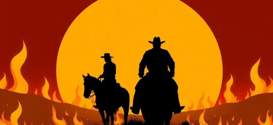 I migliori film western con fuoco