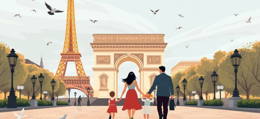 Film di famiglia su Parigi Film di famiglia su Parigi