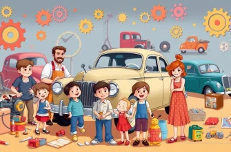 Film per famiglie sui meccanici