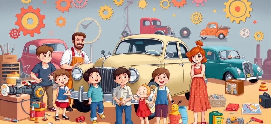 Film per famiglie sui meccanici