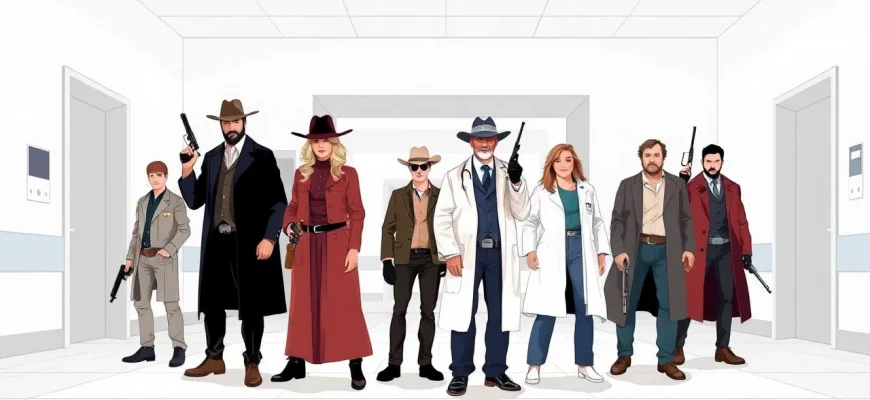 Westerns in Hospitals – 10 Films Westerns in Hospitals – 10 Films