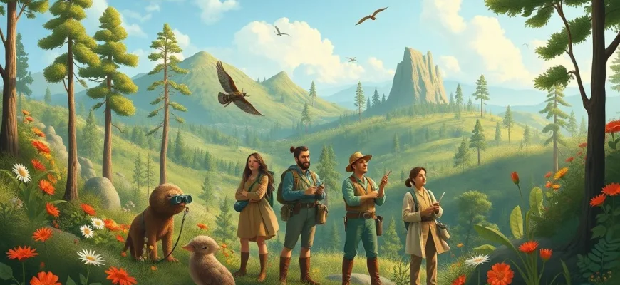 Film su Avventure di Botanici Film su Avventure di Botanici