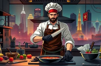 Film d’azione con chef: Adrenalina e cucina Film d’azione con chef: Adrenalina e cucina