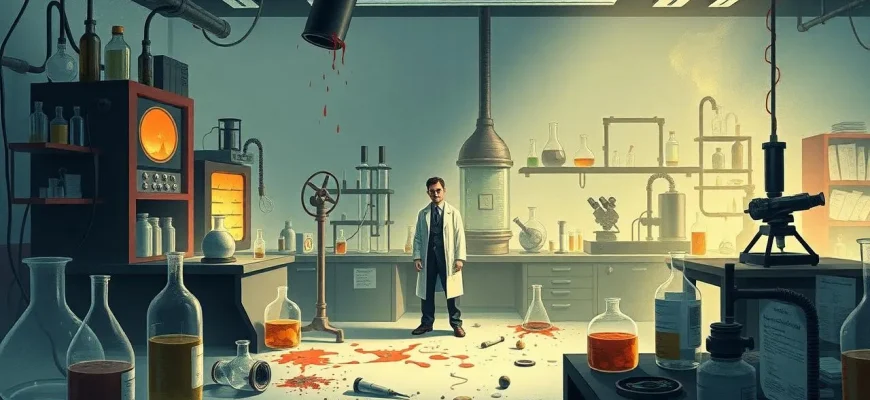 Film su catastrofi di laboratorio